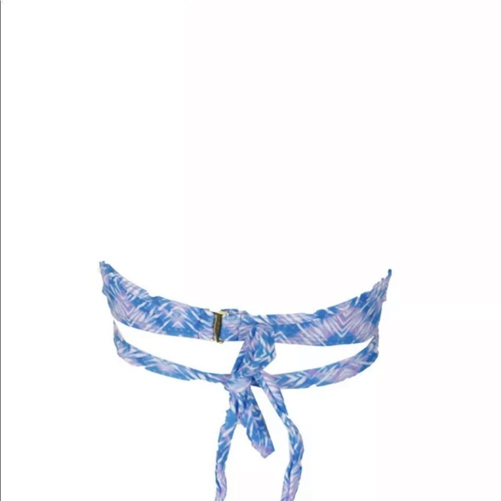 Sundazed printed wrap underwire bikini top - Picture 2 of 6